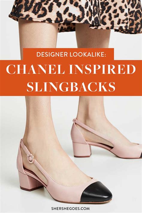 fake chanel slingbacks|slingback chanel price.